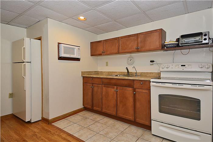 1303 Quincy Street NE Washington DC. In-law suite kitchen